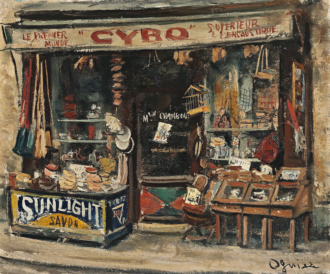 MARCHAND DE COULEURS (HARDWARE MERCHANT), c.1931 32 Deutscher and